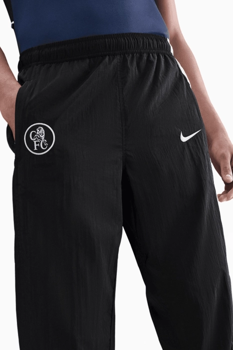 Pants Nike Chelsea FC 25/26 Woven - Black | R-GOL.com - Football