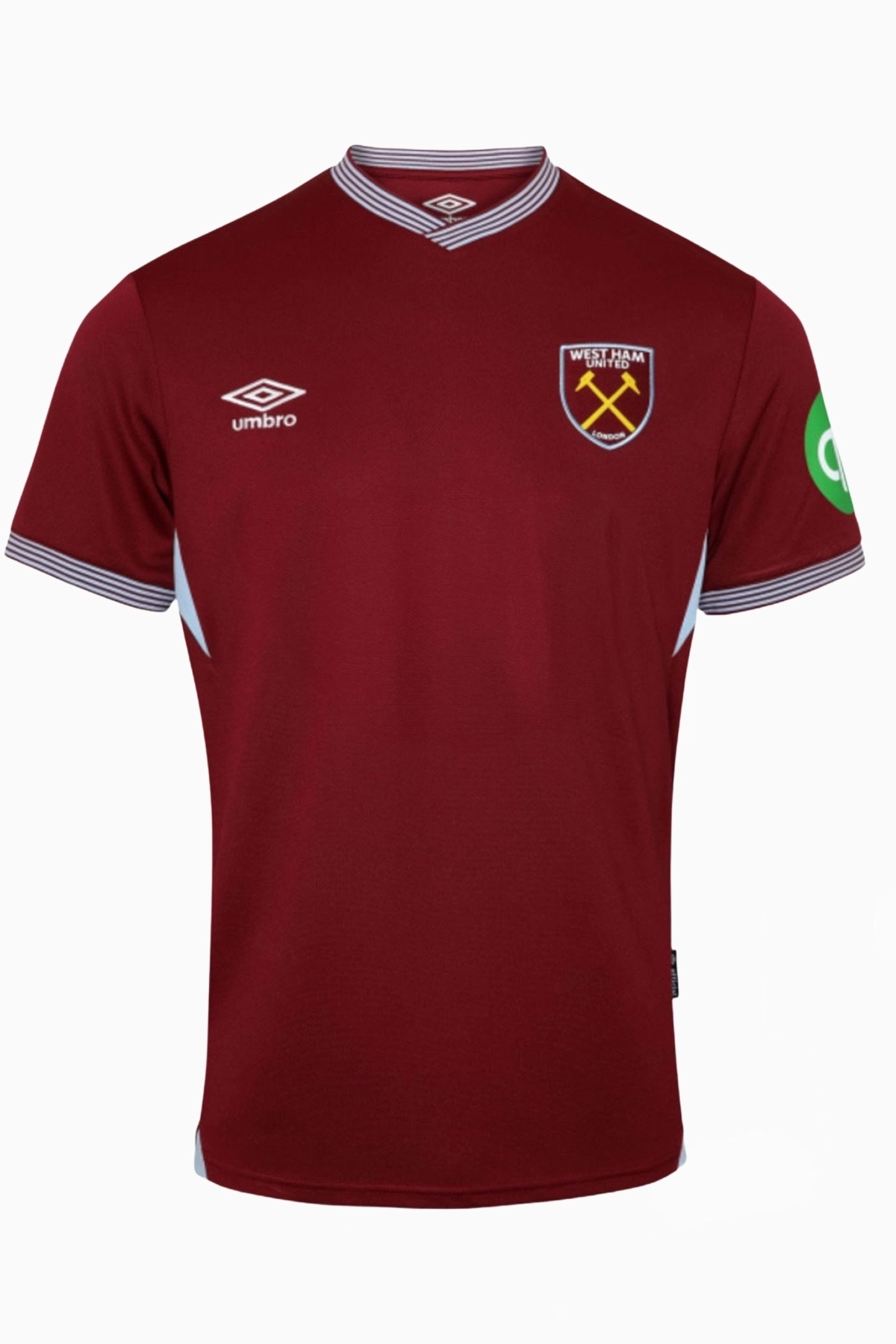 ウェストハム　West Ham United Umbro サッカーウェアM S Tişört Umbro West Ham United F.C. 25/26 İç saha - bordo | Futbol