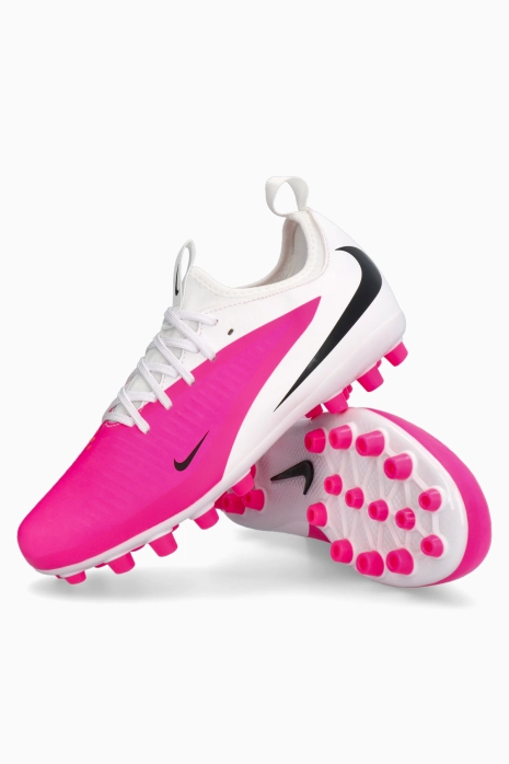 Nike Phantom 6 Low Academy AG Junior - Roz