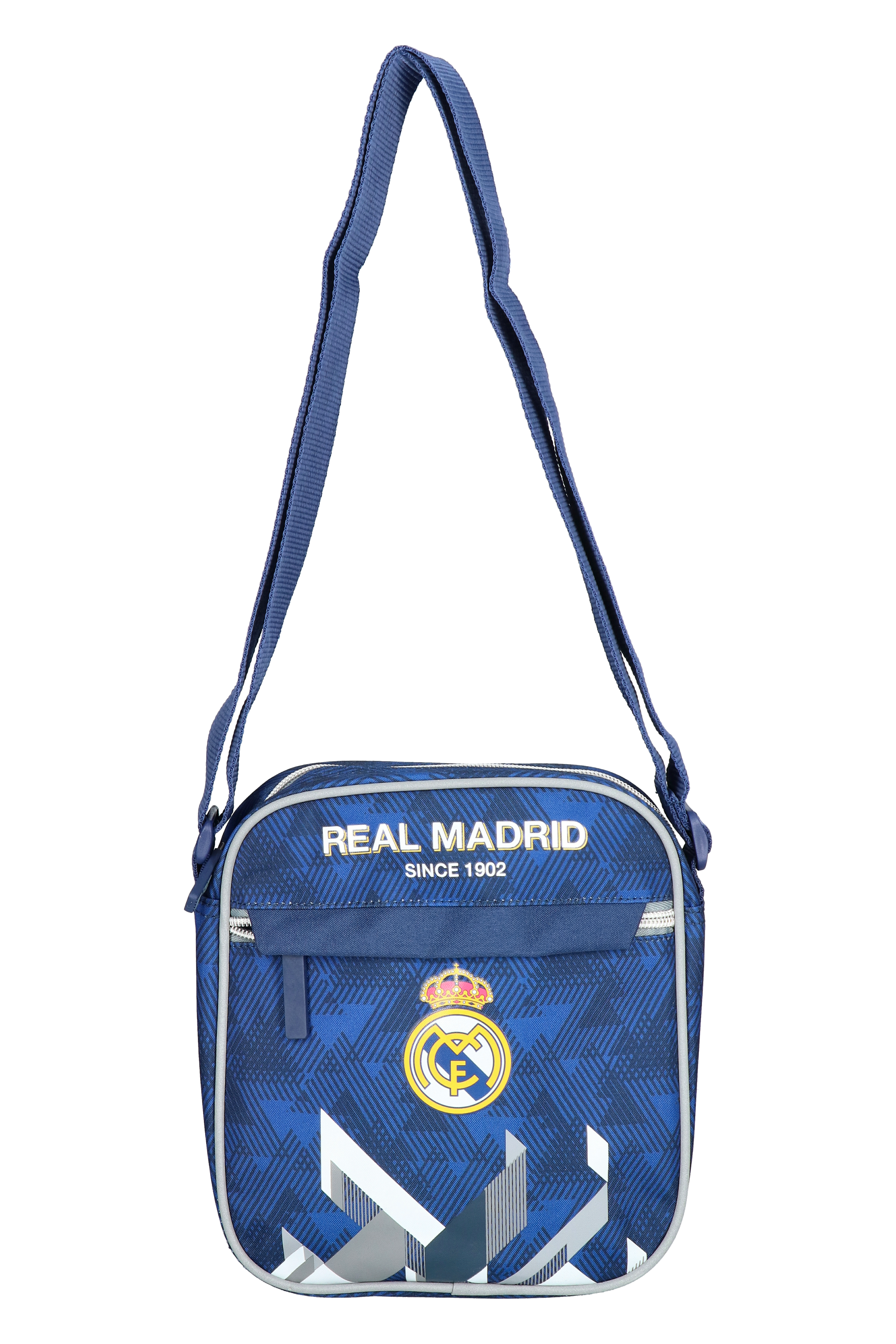 Safta Real Madrid 2 Coin Purse 13 cm Blue 