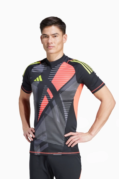 Тениска adidas Tiro 24 Pro Goalkeeper - черен