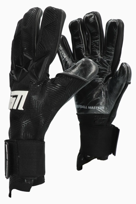 Вратарские перчатки Football Masters Varis X Pro - черный