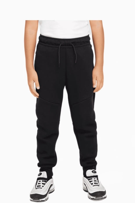 Pantaloni Nike Sportswear Tech Fleece Junior - Negru
