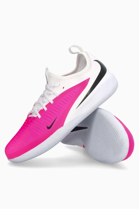 Nike Phantom 6 Low Academy IC Junior - розово