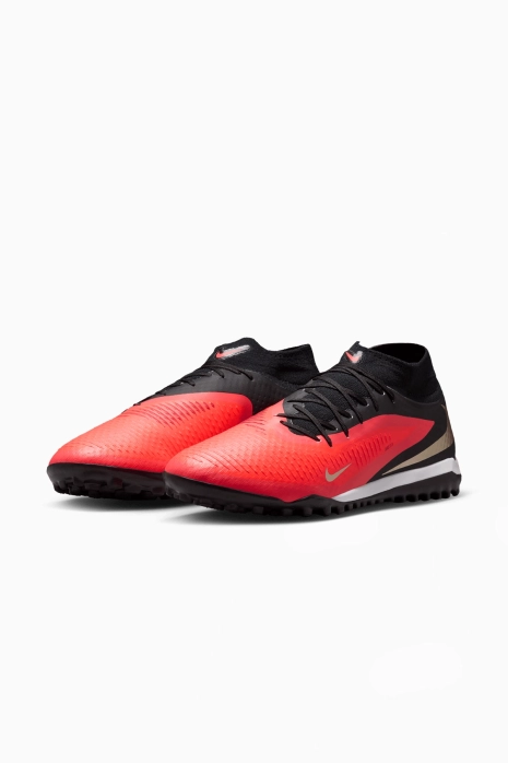 Сороконожки Nike Phantom 6 High Academy TF - красный