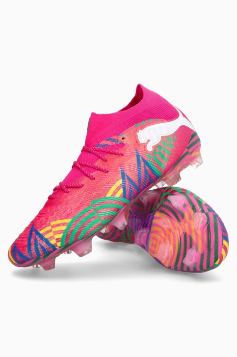 Korki Puma Future 9 Ultimate CA MX FG - Różowy