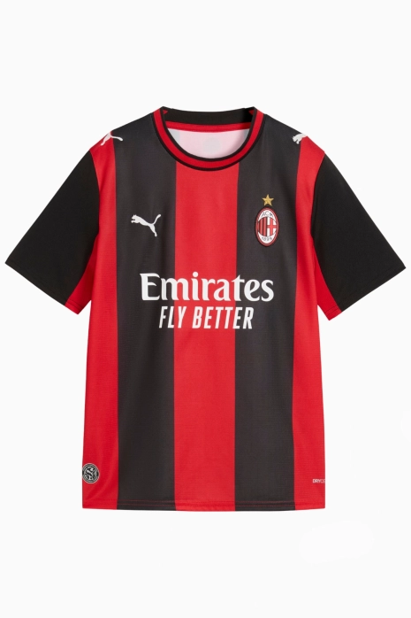 Koszulka Puma AC Milan 26/27 Domowa Replica Junior