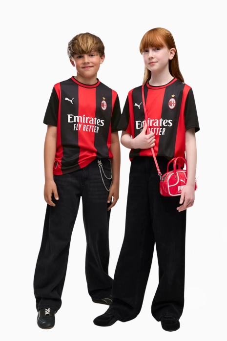 Tricou Puma AC Milan 26/27 Home Replica Junior
