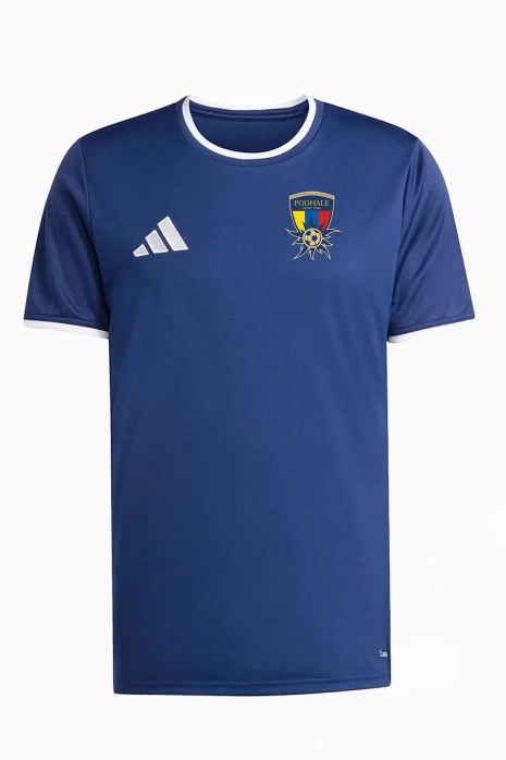 Koszulka bramkarska adidas Podhale Nowy Targ - Granatowy