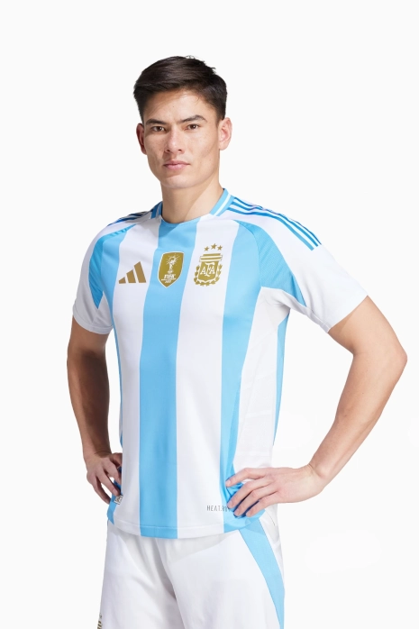 Тениска adidas Аржентина 2024 като Домакин Authentic