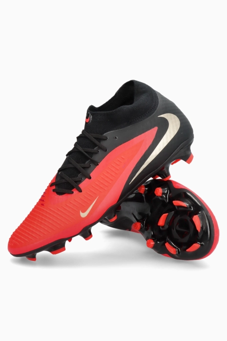 Бутсы Nike Phantom 6 High Academy FG/MG - красный