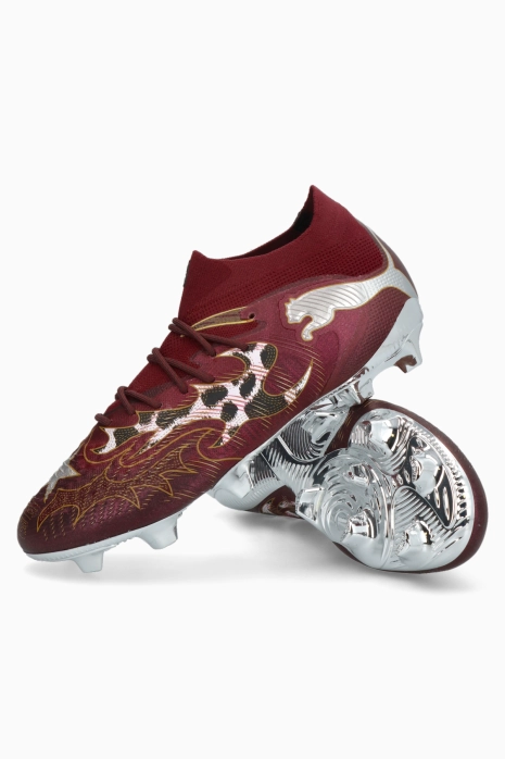 Korki Puma Future 9 Ultimate CA DAL FG - Bordowy