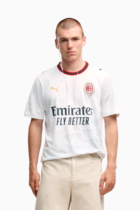 Тениска Puma AC Milan 26/27 Away Replica - Бяла