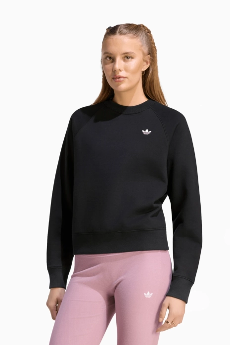 Bluza adidas Originals Essentials Fleece Regular Damska - Czarny