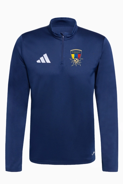 Bluza treningowa bramkarska adidas Podhale Nowy Targ Junior - Granatowy