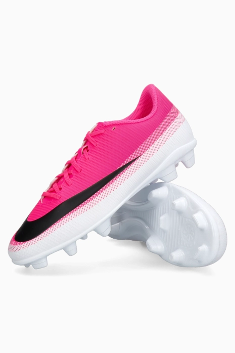 Ghete de fotbal Nike Zoom Mercurial Vapor 17 Club FG/MG - Roz
