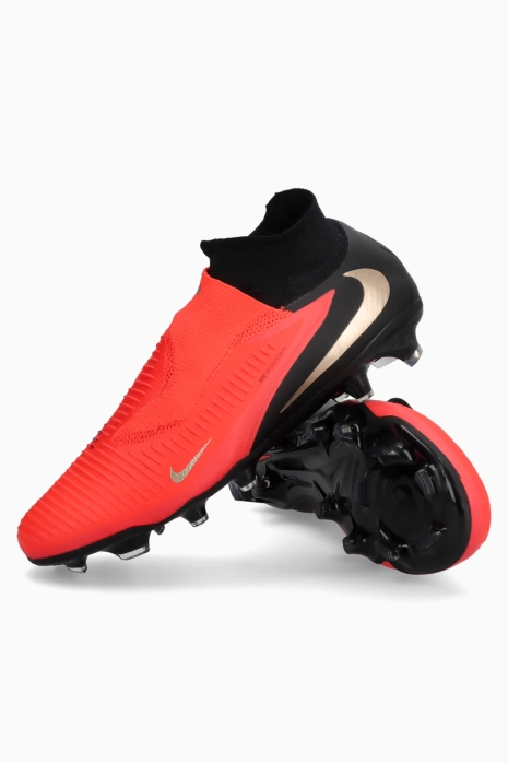 Бутсы Nike Phantom 6 High Pro  FG - красный