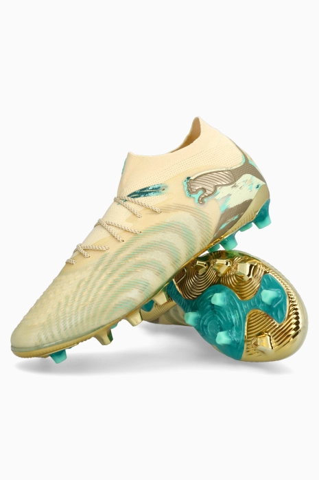 Korki Puma Future 9 Ultimate AG - Brązowy