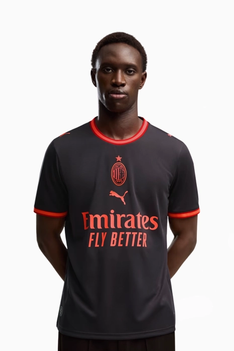 Тениска Puma AC Milan 26/27 Трета Replica - черен