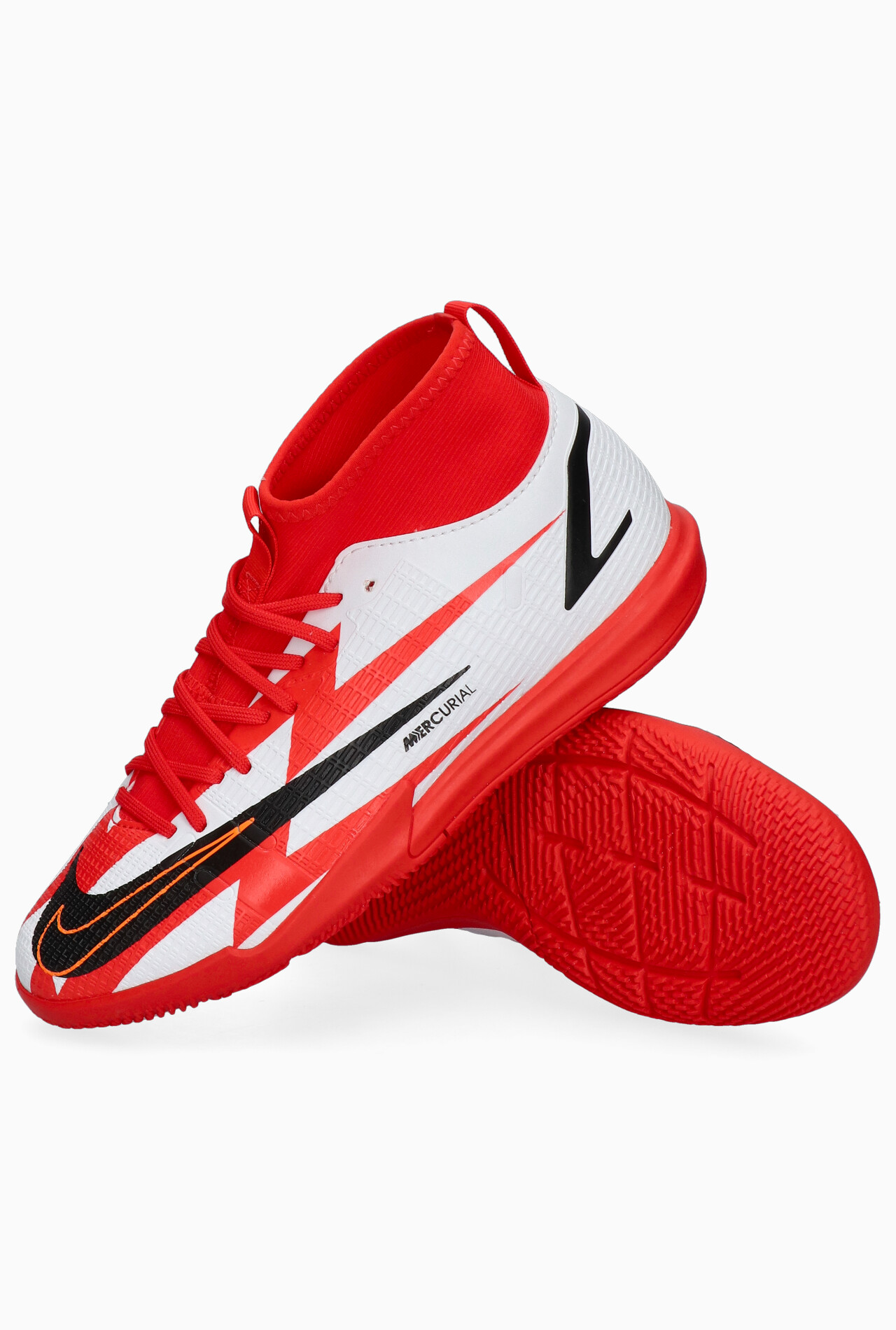 Chaussure de futsal Nike Mercurial Superfly 8 Academy IC Black