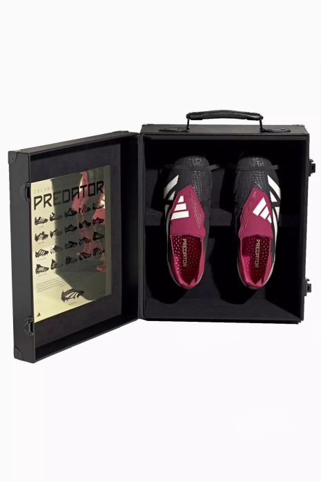 Бутси adidas Predator Elite FT FG - чорний | Футбольне взуття