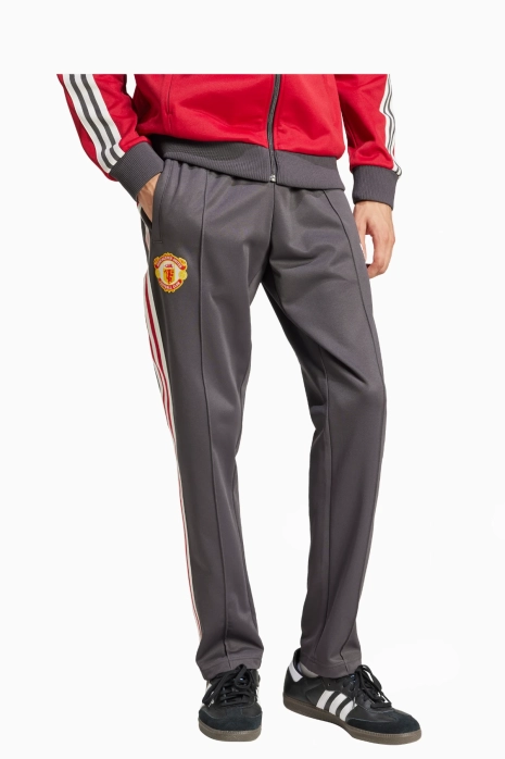 Штаны adidas Manchester United 24/25 Beckenbauer - серый