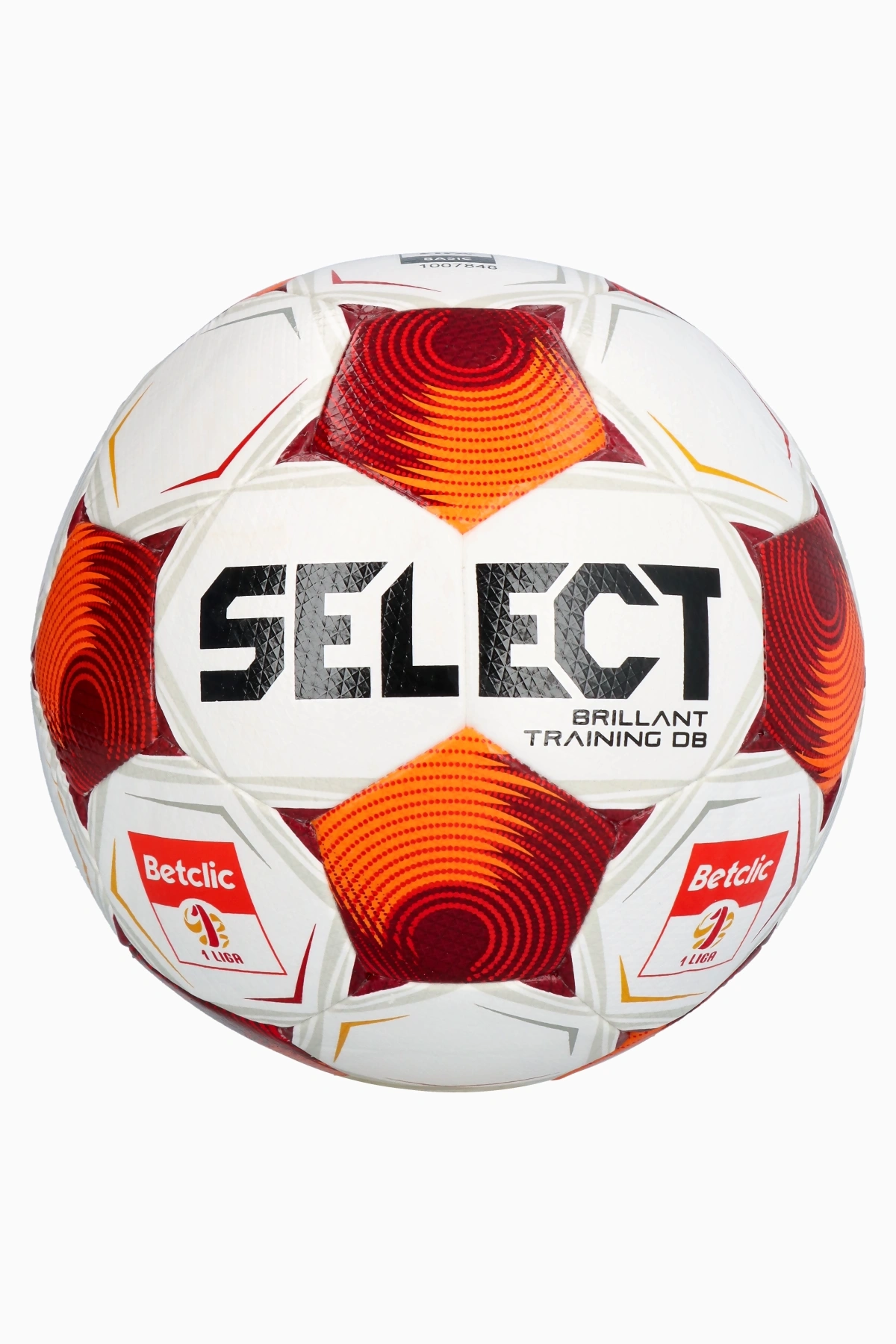 Minge Select Brillant Training v25 Betclic 1 Liga dimensiunea 5 - Alb