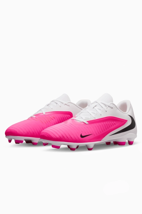 Ghete de fotbal Nike Phantom 6 Low Club FG/MG - Roz