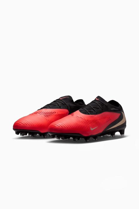 Бутсы Nike Phantom 6 Low Pro AG-Pro - красный