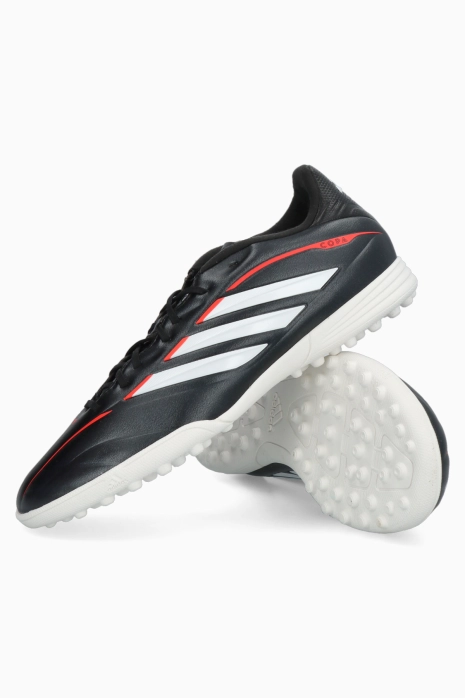 Turfy adidas Copa Pure IV League TF Junior - čierna