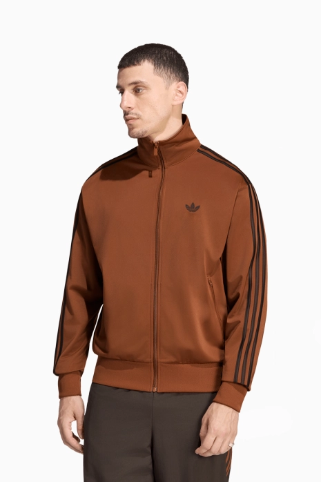 Bluza adidas Firebird Track Top - Brązowy