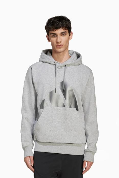 Блуза adidas Essentials Holiday 3-Stripes - Сив
