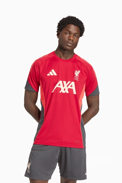 Футболка adidas Liverpool FC 25/26 Competition Training - красный
