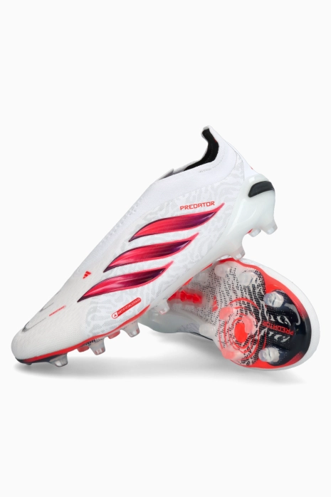 Cleats adidas Predator Elite LL AG - White