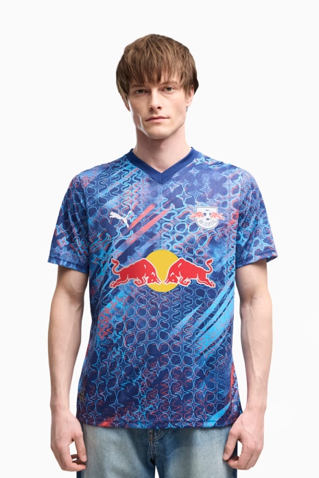 Тениска Puma RB Leipzig 26/27 Трета Replica - син