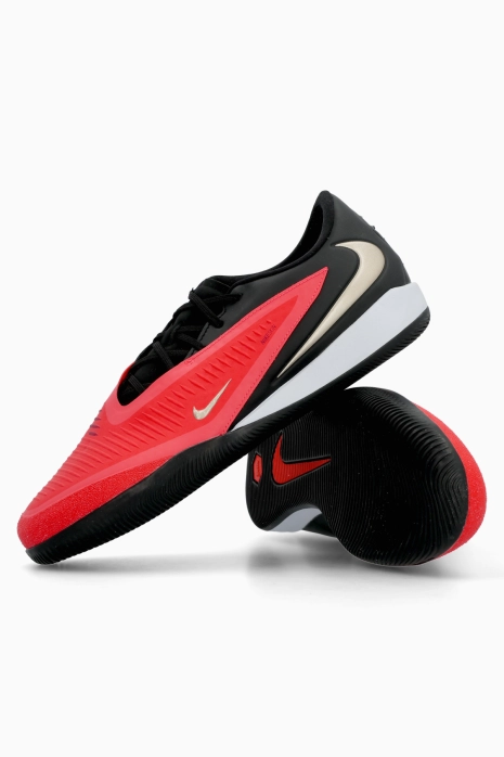 Футзалки Nike Phantom 6 Low Academy IC - красный