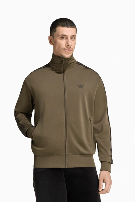 Hanorac adidas Firebird Track Top - Verde