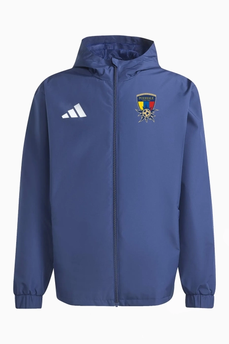 Ortalion adidas Podhale Nowy Targ Junior - Granatowy