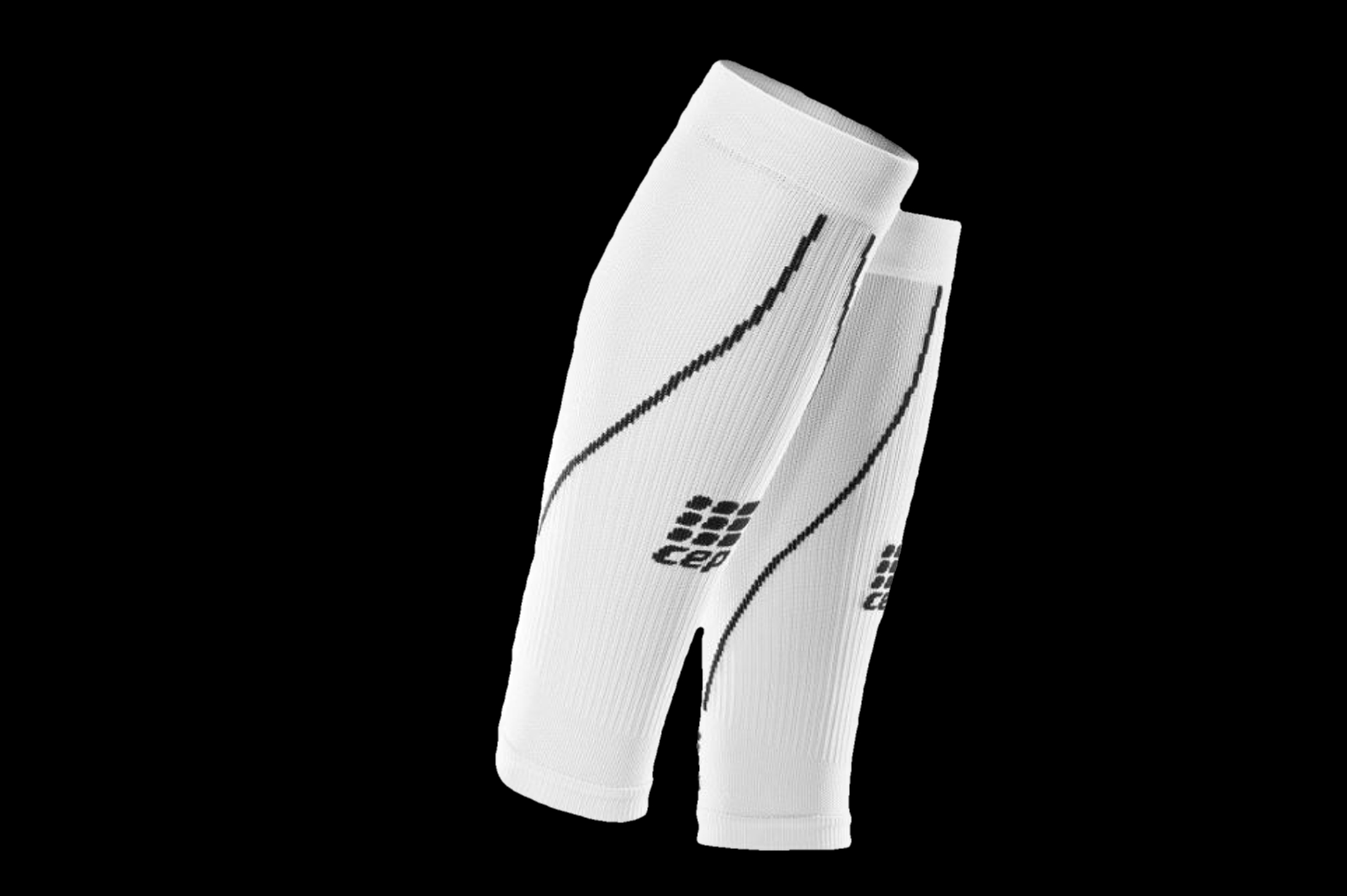 CEP Calf Sleeves 2.0 WS550 White