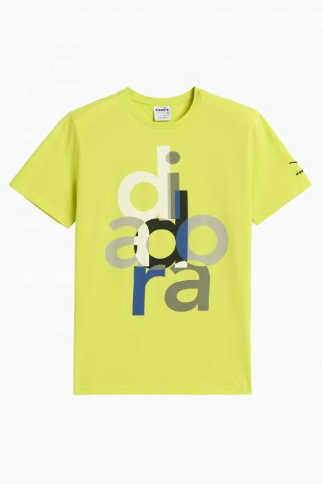 Κοντομάνικη Μπλούζα Diadora Logo
