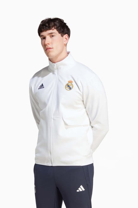 adidas Real Madrid 23/24 Anthem Sweatshirt Jacke