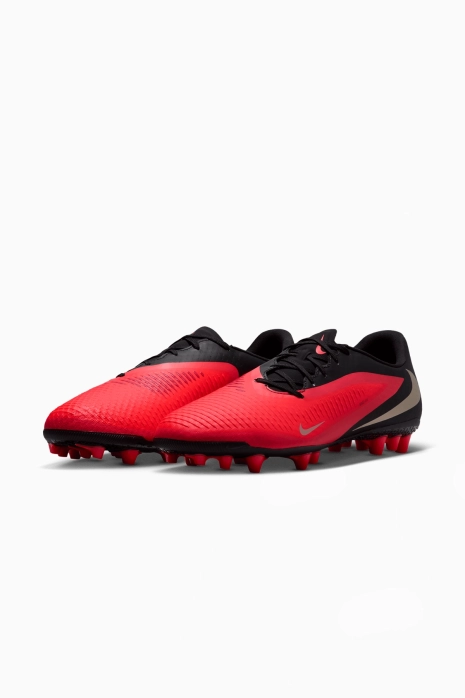 Бутсы Nike Phantom 6 Low Academy AG - красный