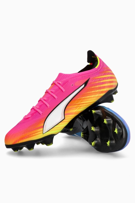 Korki Puma Ultra 6 Carbon FG - Różowy
