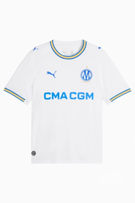 Тениска Puma Olympique de Marseille 26/27 като Домакин Replica - Бяла