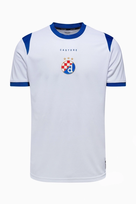 Футболка Castore Dinamo Zagreb 26/27 Away Junior - белый