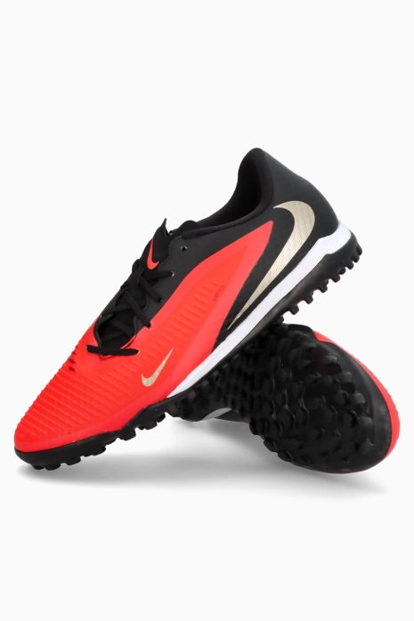 Multinocken Nike Phantom 6 Low Academy TF - Rot