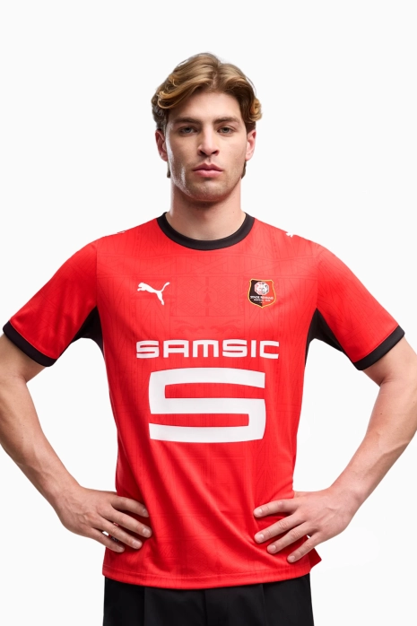 Tricou Puma Stade Rennais 26/27 Home Replica - Roșu