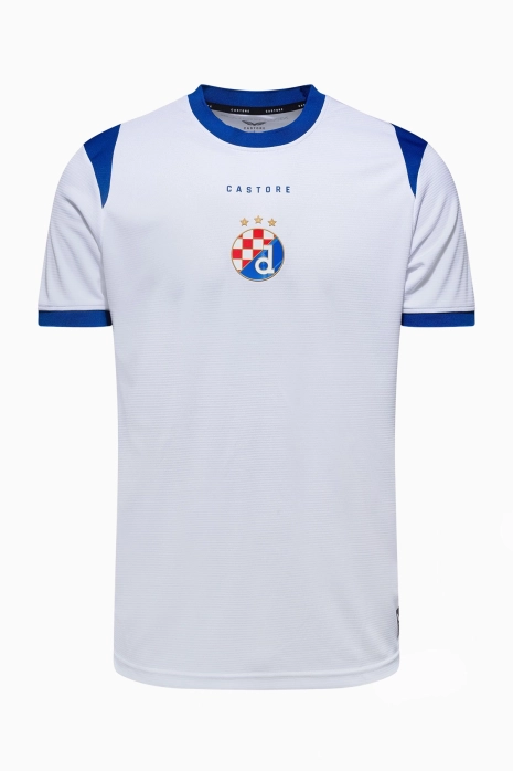 Тениска Castore Dinamo Zagreb 26/27 като Гост - Бяла