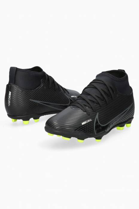 Nike Mercurial Superfly 9 Club FG/MG Junior - Negru | Magazin de