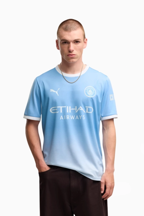 Tricou Puma Manchester City 26/27 Home Replica - albastru deschis